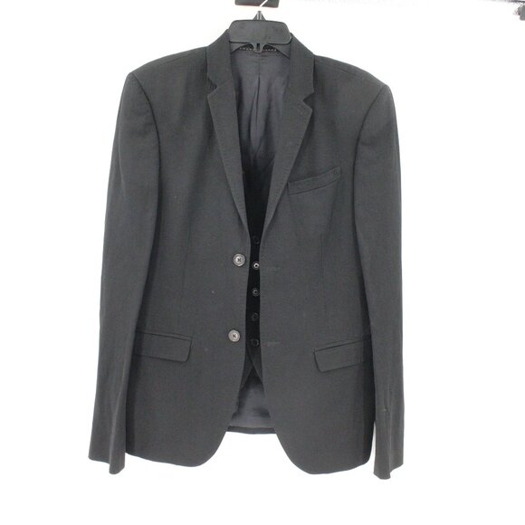 Neil Barrett blazer men's medium with built in vest single breasted linen wool - Picture 1 of 16